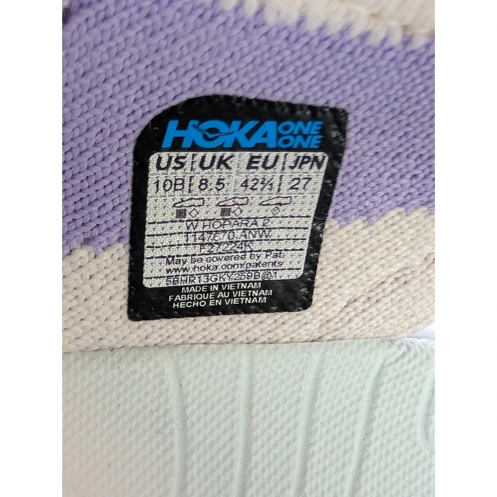 Hoka One One Hopara 2 Womens Hiking Sandals Oat Milk Sea Glass 1147670 ANW 10B - Picture 6 of 6